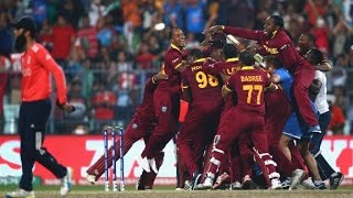 West Indies beats England in Twenty20 final [upl. by Tad]