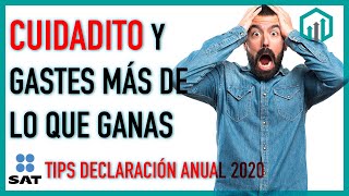 DISCREPANCIA FISCAL  DECLARACIÓN ANUAL 2020 [upl. by Aicilaanna]