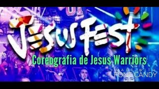 Jesus Warriors  Coreografía para Expolit 2016  MIAMI [upl. by Erreip]