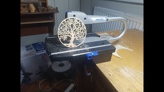 Dremel Moto Saw Project Wooden Tree [upl. by Sachs]