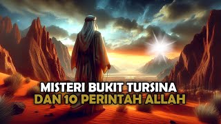 MISTERI GUNUNG TURSINA ❗ TEMPAT NABI MUSA MENERIMA 10 PERINTAH TUHAN INI ISINYA  Sejarah Islam [upl. by Edlihtam]