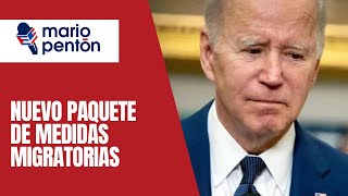 Biden lanza otro paquete de medidas para contener la emigración por la frontera [upl. by Ahsiya]