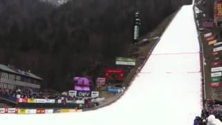 Skifliegen 120 Dezibel im Stadion Planica 18032012 [upl. by Ob]