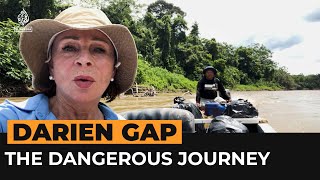 The journey of crossing through the Darien Gap  Al Jazeera Newsfeed [upl. by Htebasile]