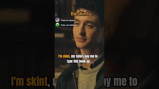 Be skint  Meaning Pronunciation Vocabulary englishwithfilms englishvocabulary learnenglish [upl. by Eben]