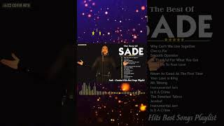 Sade Songs 2024  Sade Greatest Hits Full Album 2024 Sade Best Songs Playlist 2024 4 [upl. by Joella]