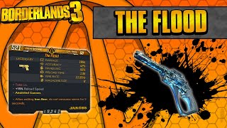 Borderlands 3  Flood Legendary Weapon Guide Full Auto Jakobs [upl. by Keily671]