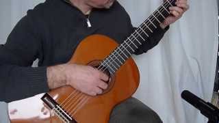 Asturias AST50 Classical Guitar Sound Sample [upl. by Ella]