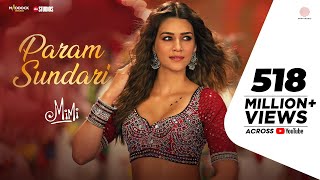 Param Sundari Official Video  Mimi  Kriti Sanon Pankaj Tripathi  ARRahman Shreya Amitabh [upl. by Neila]