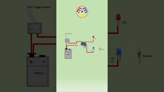 How To Make 5 Pin Relay Wiring Diagram shorts relay 5pinrelay [upl. by Bovill]