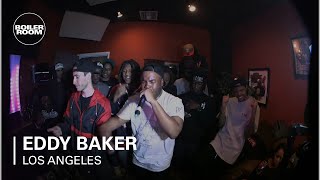 Eddy Baker quotBlack Cloudquot  Boiler Room Rap Life LA [upl. by Anelim483]