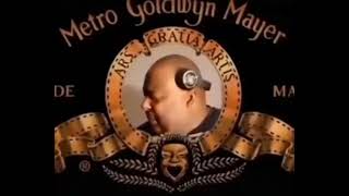 metro goldwyn mayer lion but its badlandschugs [upl. by Ayoted]