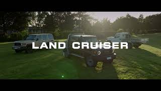 The New Generation Land Cruiser 70 [upl. by Yblocaj]