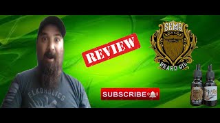 Semo Beard Oil review [upl. by Cogan299]