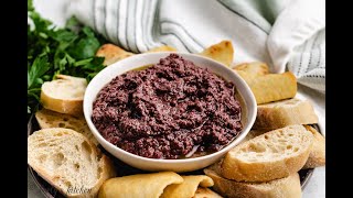 Olive Tapenade [upl. by Toms]