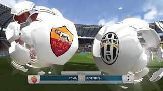 Fifa 14 Roma Vs Juventus Pronostico 11052014 Previsione Ita HD 720p [upl. by Melville]