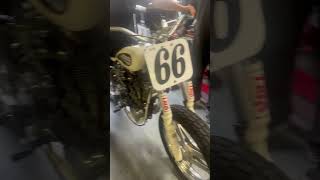 XR750 Start！ HarleyDavidson Racer [upl. by Kenji]