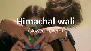 Himachal Wali SlowedReverb  Soundxvibe [upl. by Ordnas140]