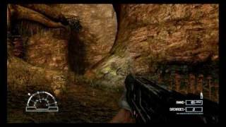 Aliens Vs Predator 3 2010 1 Marine Walkthrough mission 3 part 1 HD [upl. by Leimaj]