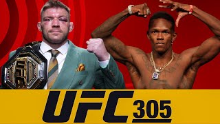 UFC 305  Will Dricus Du Plessis end Israel Adesanyas Legacy [upl. by Anawt]