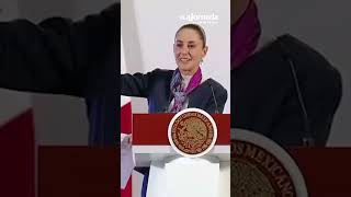 CLAUDIA SHEINBAUM RECIBIÓ LA NOTIFICACIÓN PARA BAJAR LA REFORMA AL PODER JUDICIAL EN UN QR VACÍO [upl. by Aryaz]