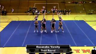 Escanaba Varsity Final Round Performance [upl. by Dodie84]