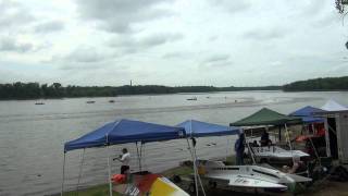 2011 APBA PRO Depue Nationals  C Racing Hydro Heat 1 [upl. by Firestone]