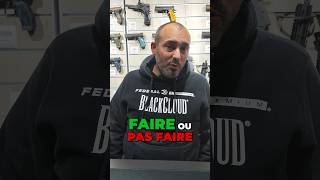 FAIRE ou PAS FAIRE dans une armurerie [upl. by Imik710]