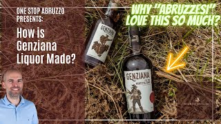 How is Genziana Made Discover Why This Is The Most Popular Liquor in Abruzzo  Terra Dei Briganti [upl. by Eirrac128]