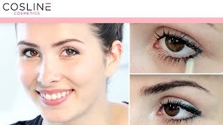 Braune Augen richtig schminken  Dein Makeup Tutorial [upl. by Tigirb18]