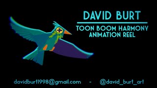 Animation Demo Reel  David Burt [upl. by Moyer2]