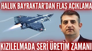 Bayraktar Açıkladı Kızılelma F35ten güçlü Olacak Artık seri üretim zamanı Kaçma Şansı Sıfır [upl. by Reilly]