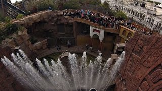 Talocan Phantasialand Brühl  Onride Video 2015 [upl. by Lemhaj]