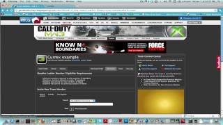 How to make a Team on GameBattles TutorialCommentary [upl. by Gert]