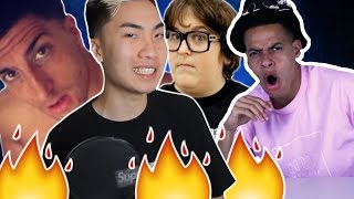 JESSE amp ANDY MILONAKIS DISS TRACK RICEGUM REACTION [upl. by Cailly]