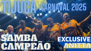 SAMBA CAMPEÃO TIJUCA 2025 🏆 samba de Anitta [upl. by Jefferson]