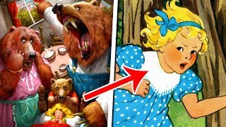 Goldilocks and the Three Bears Song ♫ Fairy Tales ♫ Story Time for Kids by The Learning Station [upl. by Ronald]