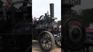 Clayton and Shuttleworth General Purpose Engine at Fawley Hill Steam Rally [upl. by Hsirap198]