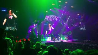 ACDC Rock N Roll Train in 4K Greensboro Coliseum August 27 2016 [upl. by Bloxberg]