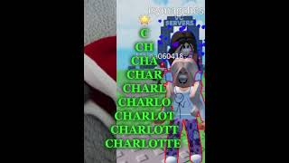 C CH CHA CHAR CHARL CHARLO CHARLOT CHARLOTT CHARLOTTE christmas [upl. by Harwilll]