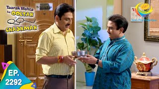 Taarak Mehta Ka Ooltah Chashmah  Episode 2292  Full Episode [upl. by Inot]