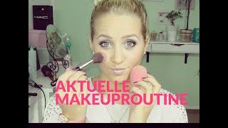 Aktuelle Makeuproutine mit neuen Lieblingsprodukten [upl. by Atazroglam546]