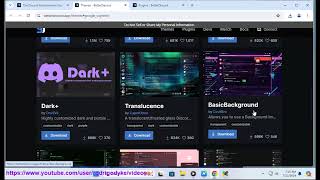 Better discord How To Install Themes and Plugins on BetterDiscord [upl. by Lunneta]