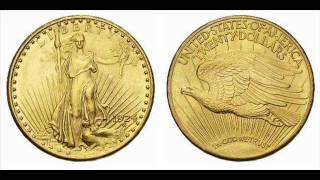 20 dollars Or Liberty et Saint Gaudens [upl. by Aer]