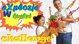 ARBUZ CHALLENGE 🍉 EXPLOZJE W KUCHNI 2 [upl. by Atteloj919]