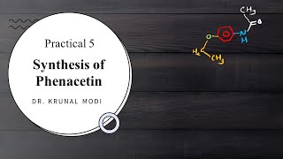 Synthesis of Phenacetine from Acetaminophen [upl. by Kory]