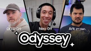 Odyssey The Experts’ Go To Gaming Monitors  Samsung [upl. by Hnahk]