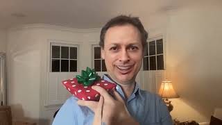 Jeff Goldblum opens a gift from Sylvester Stallone KDL Clip [upl. by Kerin]