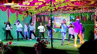 School faction dance program Rasia sambalpuri sang [upl. by Anelhtac]