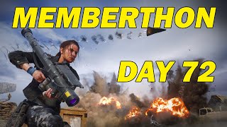 Veteran Campaign Challenge Continues  Memberthon Day 72 [upl. by Eluj436]